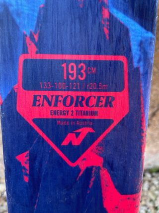 Esquís Nordica Enforcer 100 193cm