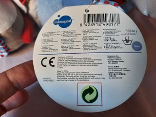 Muñeco DRAGÓN ACTIVIDADES (ACTIDRAGO) de ItImagica