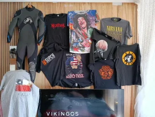 Camisetas, la de nirvana es del pull