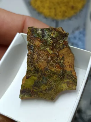 Montgomeryita Mineral