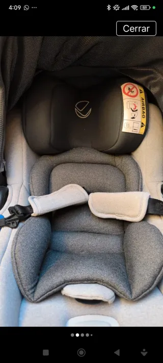 Silla de paseo Jane capazo y bolso