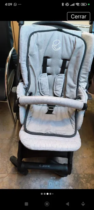 Silla de paseo Jane capazo y bolso