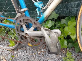 Bicicleta carretera Biondi vintage