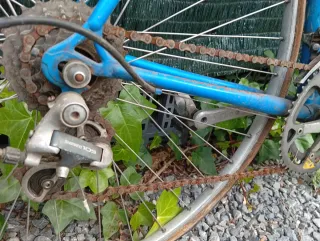 Bicicleta carretera Biondi vintage