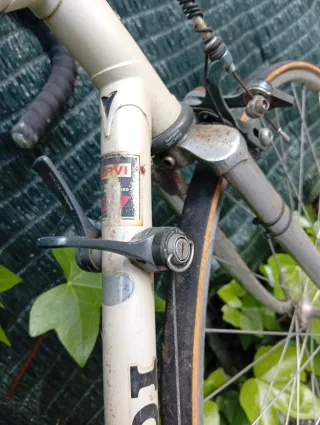 Bicicleta carretera Biondi vintage