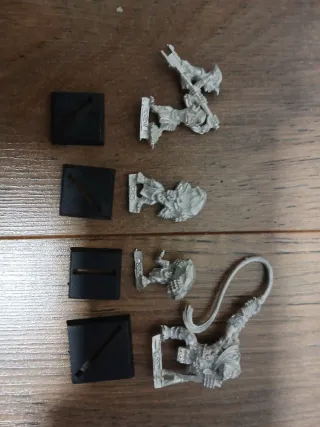 Lanzapiedros Goblin Warhammer