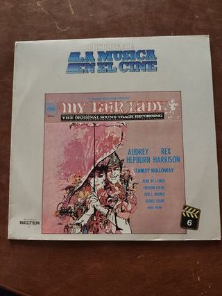 Vinilo My Fair Lady Banda Sonora Original