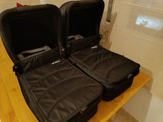 2 Capazos Baby Monsters Easy Twin 4 + Betribe