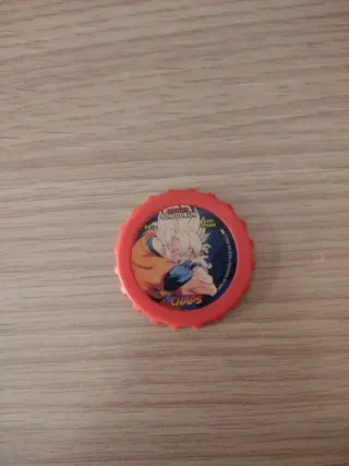 Tazo Dragon Ball Z Son Goku Chamos N°4