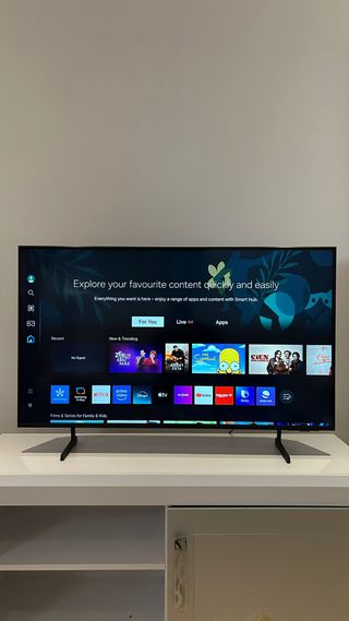 Samsung 43” 4K Smart TV Crystal UHD