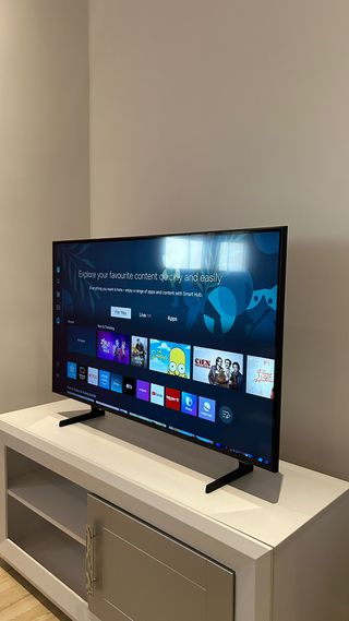 Samsung 43” 4K Smart TV Crystal UHD