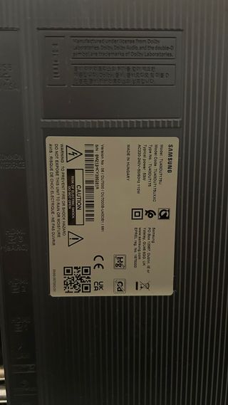 Samsung 43” 4K Smart TV Crystal UHD