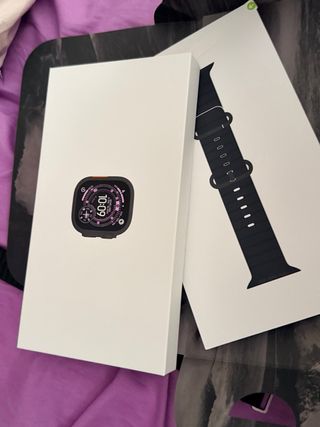 Apple Watch Ultra 3 negro