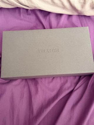 Apple Watch Ultra 3 negro