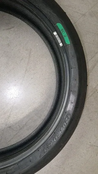 NEUMATICO 120/70/17 PIRELLI DIABLO SUPERBIKE