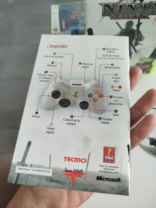 Ninja Gaiden 2 Xbox 360