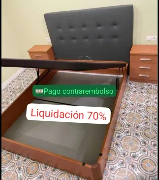Liquidación canapés