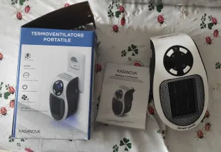 Mini stufa elettrica da presa