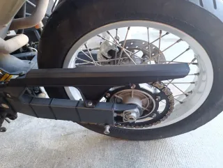 Aprilia Pegaso 660 Trail Roja/Plata