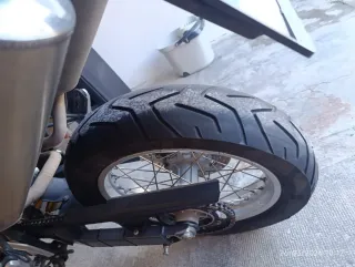 Aprilia Pegaso 660 Trail Roja/Plata