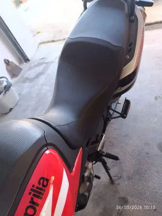 Aprilia Pegaso 660 Trail Roja/Plata