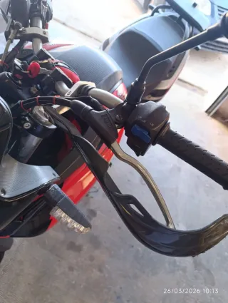 Aprilia Pegaso 660 Trail Roja/Plata