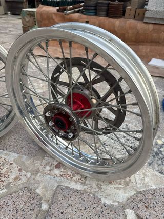 Llantas Supermotard