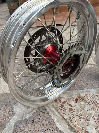 Llantas Supermotard