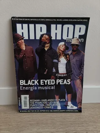 Revista n°41 hip hop nation black eyed peas