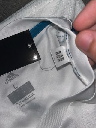 Camisola Real Madrid Final Kyiv 2018