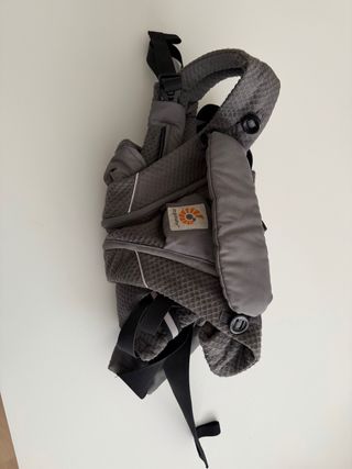 Mochila Ergobaby Portabebés Gris