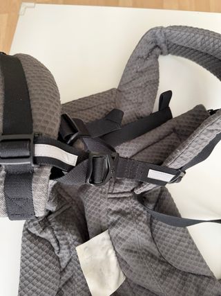 Mochila Ergobaby Portabebés Gris