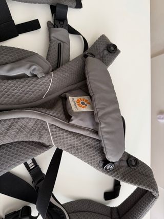 Mochila Ergobaby Portabebés Gris