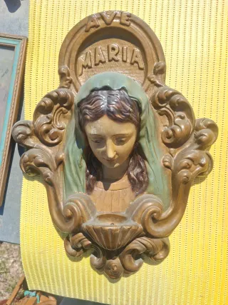 Figura Virgen María Escayola AVE maria