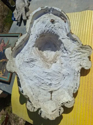 Figura Virgen María Escayola AVE maria