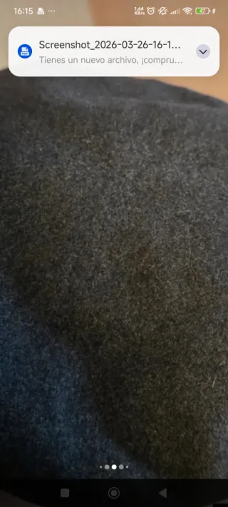 Boina de oficial Fuerza Aérea Belga 1951(leer)