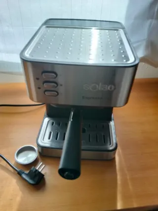 Cafetera Solac Espresso