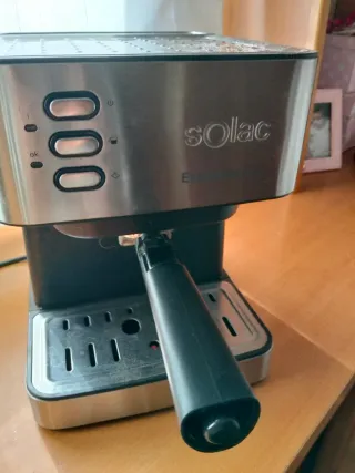 Cafetera Solac Espresso