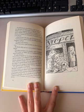 Manolito on the road