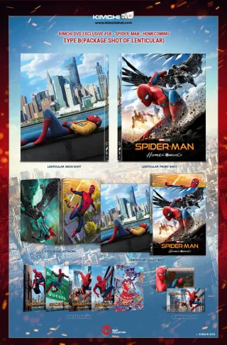 Spider-Man: Homecoming - Steelbook (Blu-ray 3D)