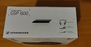 Auriculares Gaming Sennheiser GSP 600