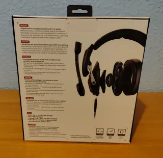 Auriculares Gaming Sennheiser GSP 600