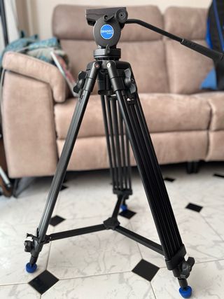 Trípode Benro KH25N con bolsa