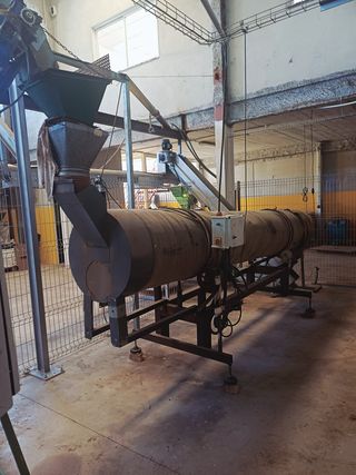 Línea de producción de sustratos ecológicos