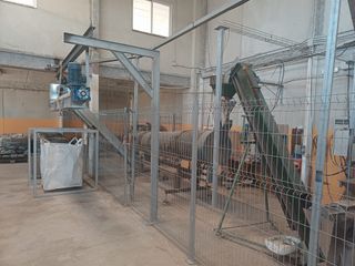 Línea de producción de sustratos ecológicos
