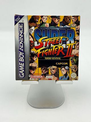 Super Street Fighter II Turbo Revival GBA
