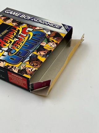 Super Street Fighter II Turbo Revival GBA