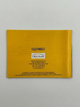 Super Street Fighter II Turbo Revival GBA