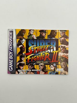 Super Street Fighter II Turbo Revival GBA