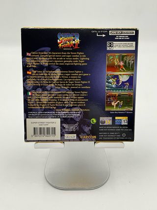 Super Street Fighter II Turbo Revival GBA